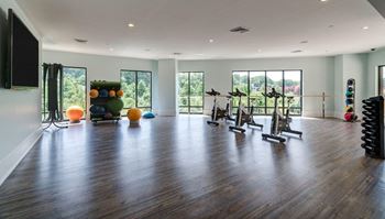 Yoga and spin studio